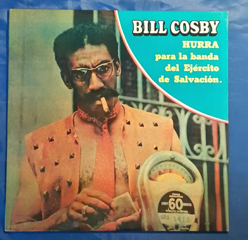 Disco. Bill Cosby, Hurra Para La Banda Del Ejército De Salva