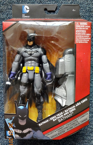 Batman Zero Year Año Cero Dc Multiverse 2016 Justice Buster (Usado)