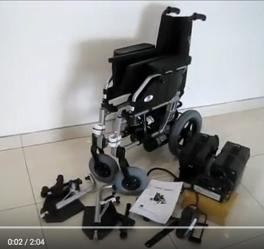 Silla De Rueda Electrica-plegable - La Mejor Del Mercado