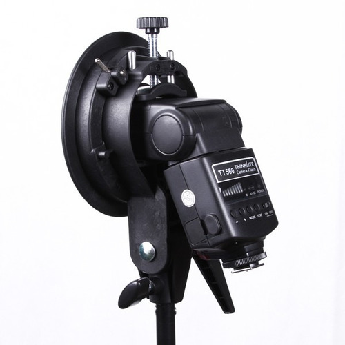 Imagen 2 de 5 de Octabox Godox 120cm Con Bracket Para Speedlite Y Tripie