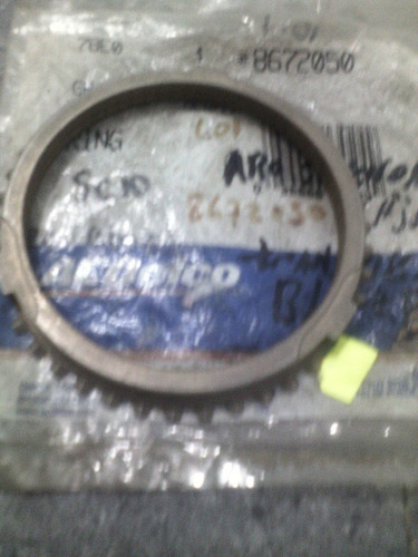 Aro Sincronico 3ra, 4ta Blazer Acdelco Cod 8672050 Nuevo