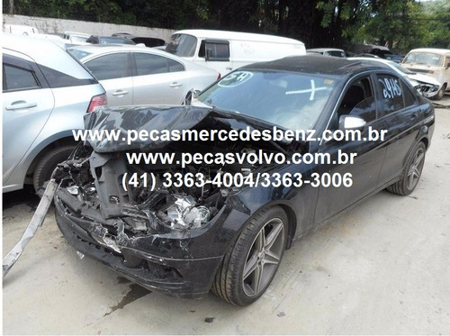 Mercedes C180 C200 C230 Kompressor Em Peças Sucata / Motor
