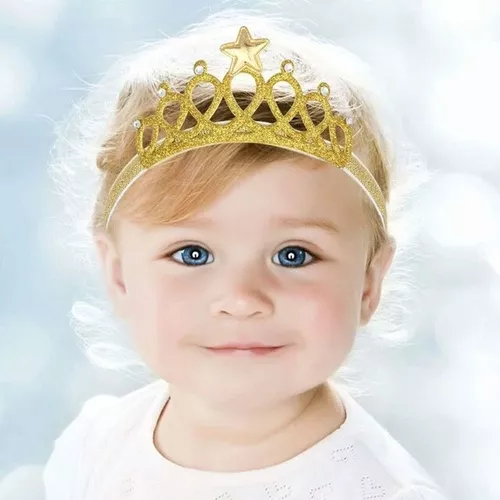 Corona Para Cabello Bebe,tiara,diadema,prince | Cuotas sin interés