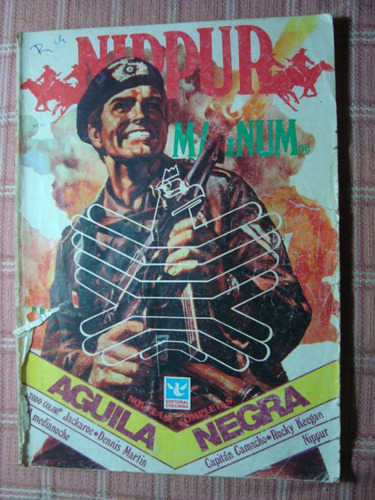 Revista Comic Historieta Nippur Magnum 17 Aguila Negra