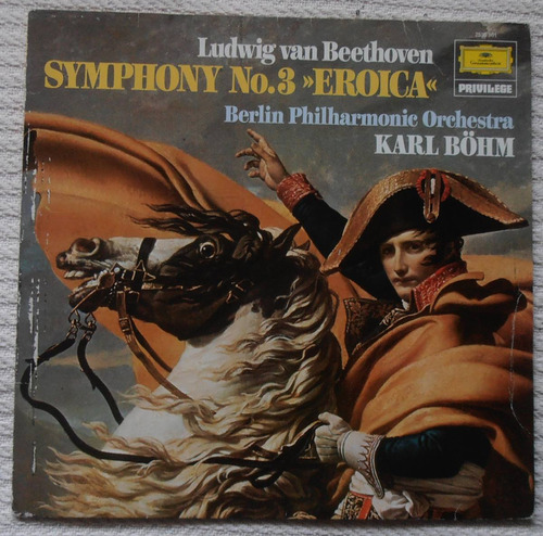 Beethoven - Symphony No. 3 Eroica ( L P Ed. Alemana Stereo)