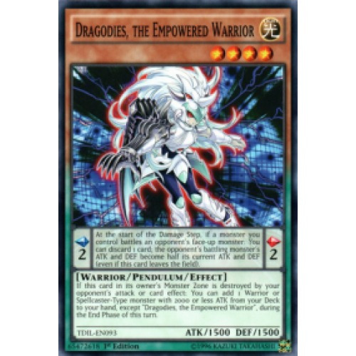 Dragodies, O Guerreiro Edificado (tdil) Yugioh