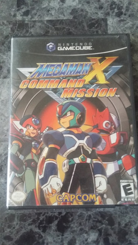 Megaman X Command Mission