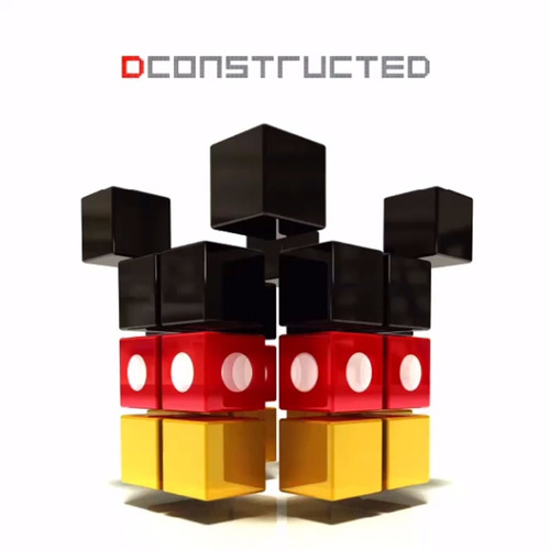 Disney Dconstructed Cd Avicii Daft Punk Electro Walt Disney