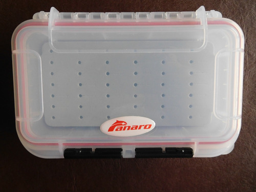 Caja Transparente Para Moscas Panaro