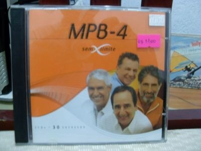 Cd Mpb-4 Sem Limite  30 Sucessos (2 Cd's)