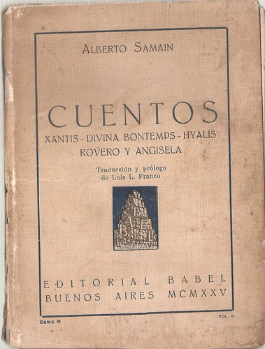 Cuentos - Samain - Babel