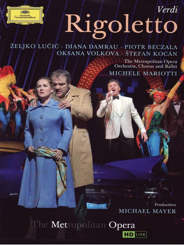 Verdi - Rigoletto - Damrau - Beczala - Dvd