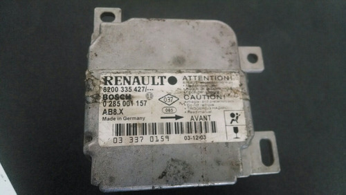 Modulo Bolsas De Aire Airbag Platina Clio(ml303) (Usado)
