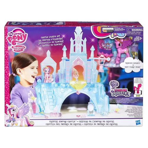 My Little Pony Subindo o Castelo Shimmer - Hasbro