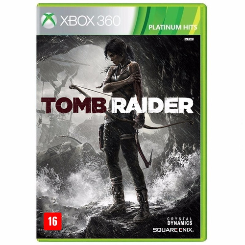 Tomb Raider Xbox 360 Mídia Física Novo Lacrado