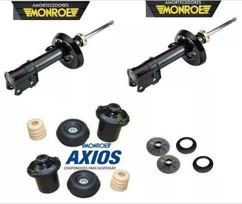 Amortecedores Originais Monroe Kit Vectra 2.0 2.4 Gt Gtx