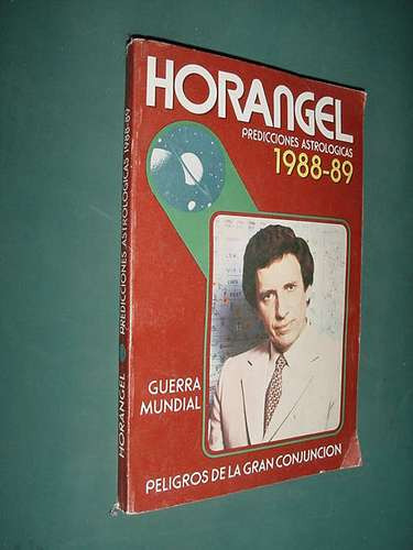 Libro Predicciones Astrologicas 1989 Horangel 224 Pg Fundafe