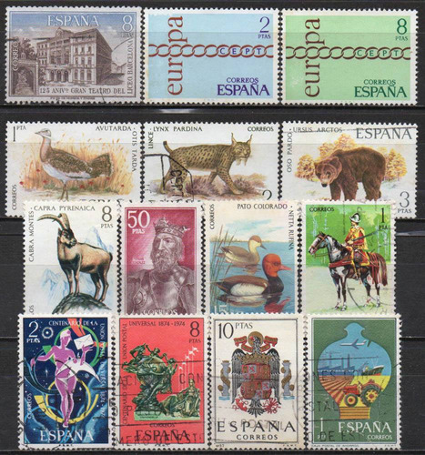 Espanha - Acumulação - 1970 A 1973