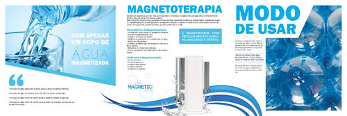 Magnetizador De Água Original Magnétic Water C/infravermelho