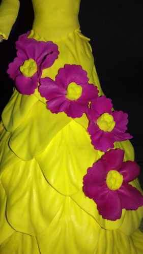 Boneca Papoula Com Roupa Eva