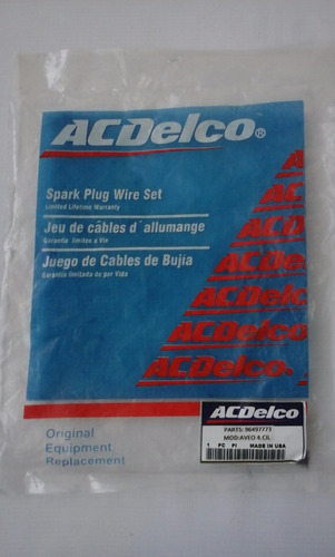 Cable De Bujías Chevrolet Aveo (acdelco)