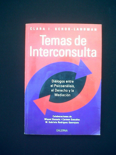 Temas De Interconsulta Clara Schor Landman
