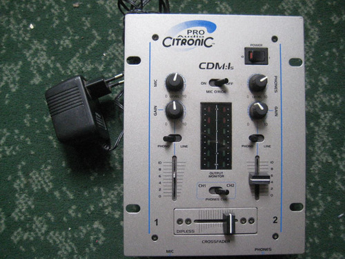 Remato Mixer Vendo O Cambio Marca Pro Audio Citronic Para Dj