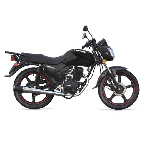 Imagen 1 de 1 de Motos Moto Yumbo Classic Ill 125 Cc - + Casco