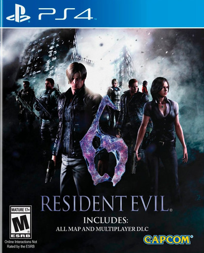 Resident Evil 6 Ps4 Nuevo Original Domicilio