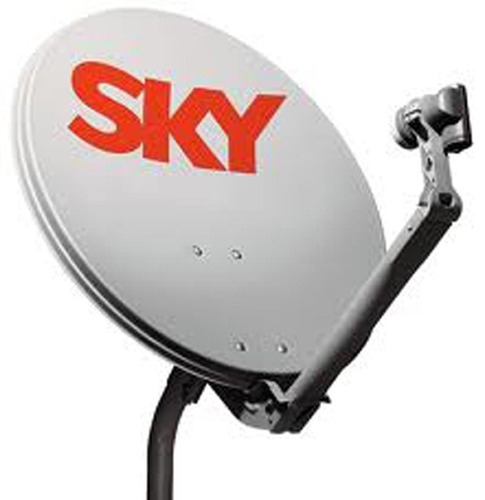 Antena Sky Hdtv Lnb Duplo Frete Gratis