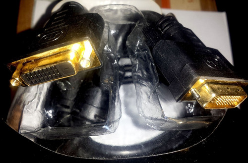 Cable Dvi 24+1 Macho A Dvi 24+1 Hembra 1.8 Mts Extencion