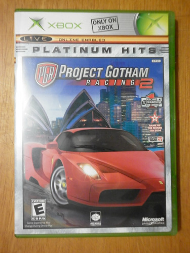 Project Gotham Racing 2 Para X-box