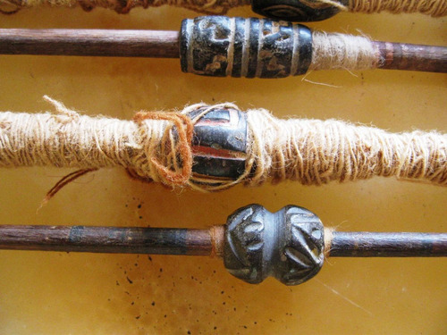 Tesoros Malacates O Husos Para Hilar Epoca De Los Incas