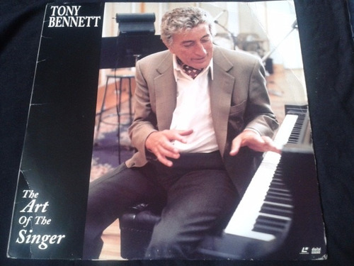 Tony Bennet The Art The Singer Disco Laser