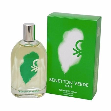Perfume Benetton Nuevo Importado Hombre Verde 30ml Promo