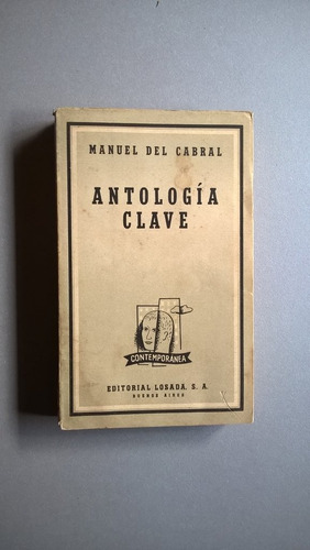 Antología Clave - Manuel Del Cabral