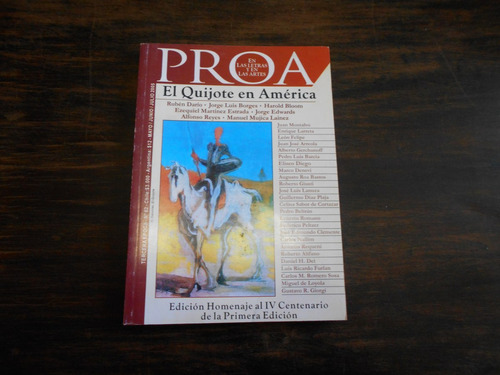 Proa N° 62.   El Quijote En América.