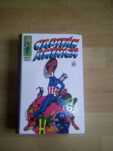 Novela Gráfica De Capitán América