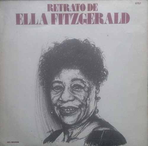 Ella Fitzgerald Retrato De Ella Fitzgerald Lp Pvl Jazz
