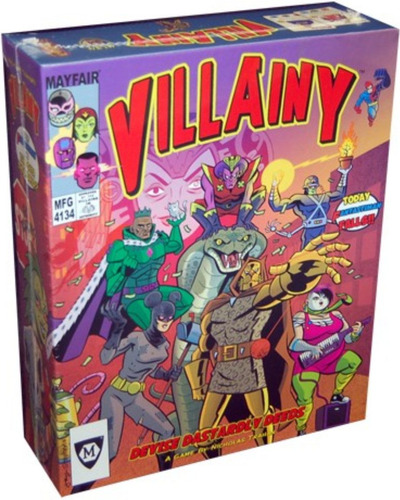 Villainy - Jogo Importado Mayfair Games