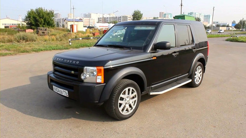 Manual Taller Land Rover Discovery (2004-2009) Ingles