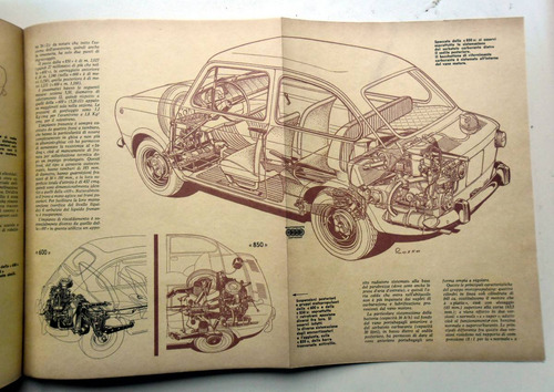 #29. Revista Quattroruote - N° 5 - Maggio 1964