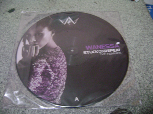 Lp Picture - Wanessa Camargo Stuck On Reoeat The Remixes