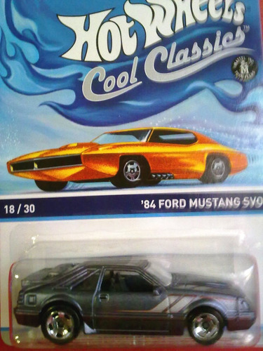 Ford Mustang 84 Hot Wheels Cool Classics 2014