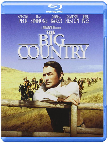 Blu-ray Original Horizontes De Grandeza Gregory Peck Simmons