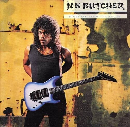 Jon Butcher - Pictures From The Front (1989) Aor, Hard Rock