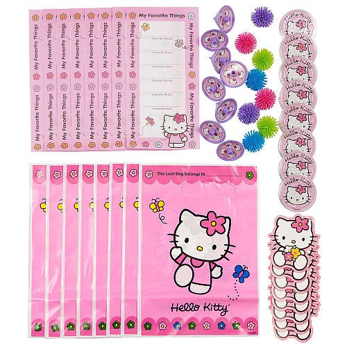 Hello Kitty Favor Paquete