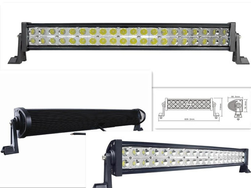 Barra Led 23 Pulgadas Offroad Nueva