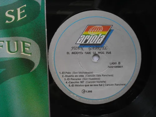 Juan Gabriel El Mexico Que Se Fue 1995 (Usado)