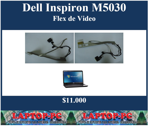 Flex De Video Dell Inspiron M5030